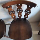 Pair of vintage 60's Ercol chairs