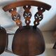 Pair of vintage 60's Ercol chairs