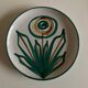 Plate signed PICAULT 1950 Vallauris