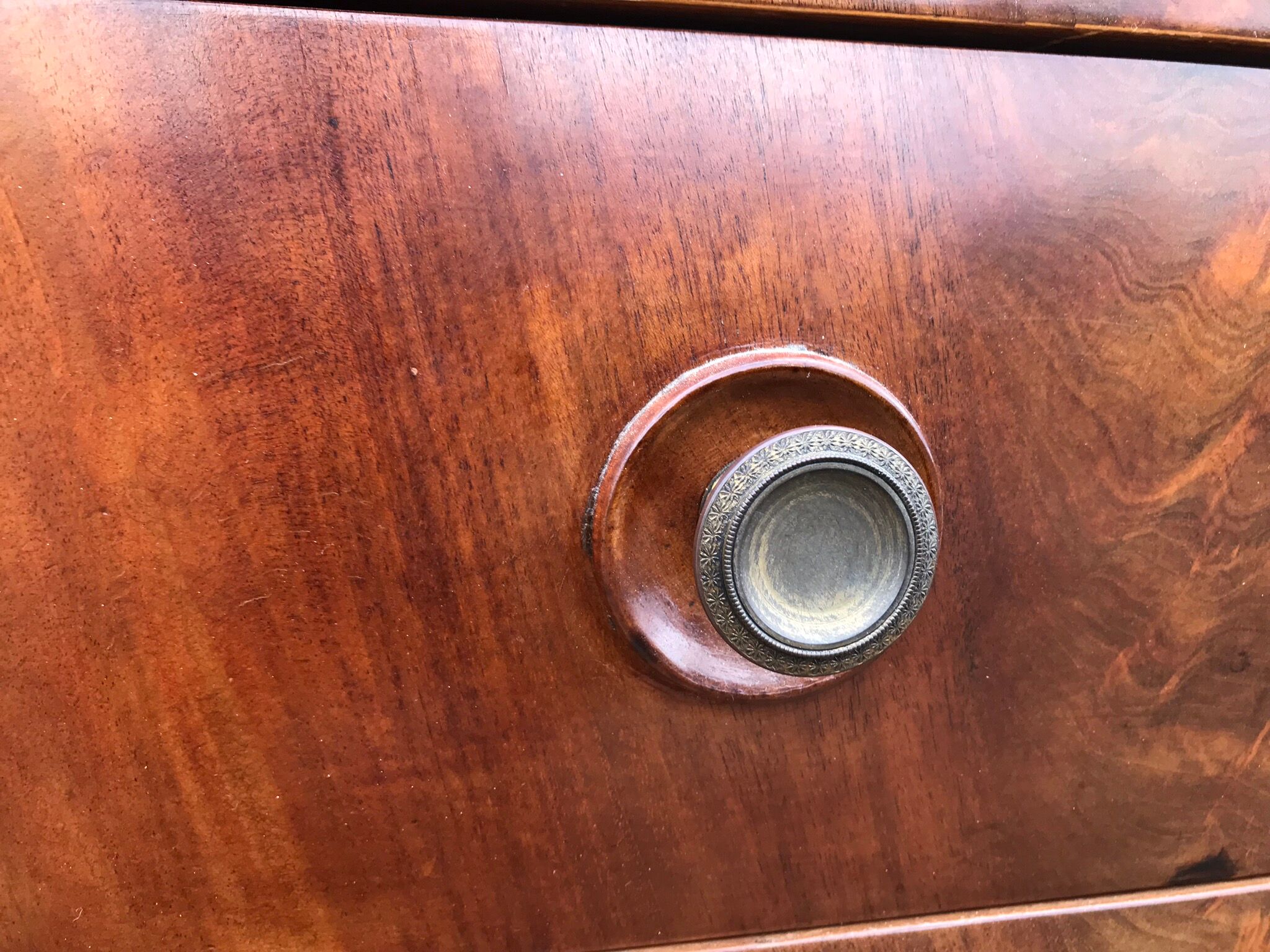 Writing desk time restore