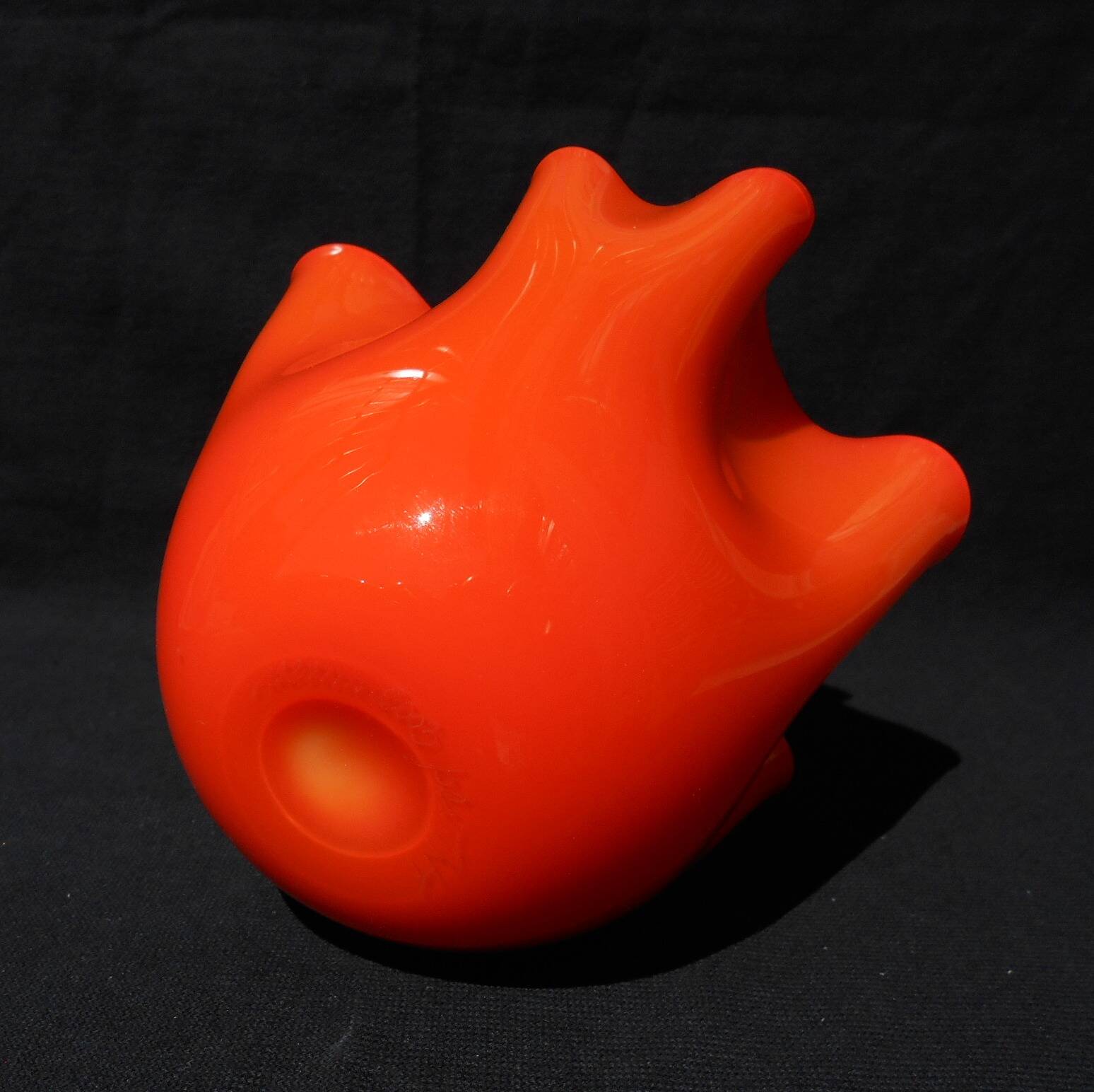 Murano Glass Vase by Fulvio Bianconi for Venini, 2003