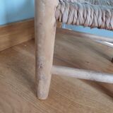 Mulched children's chair