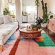 Handmade traditional Beni Ourain Berber rug 150/250 cm
