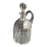 Blown and cut corked pitcher Baccarat