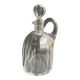 Blown and cut corked pitcher Baccarat