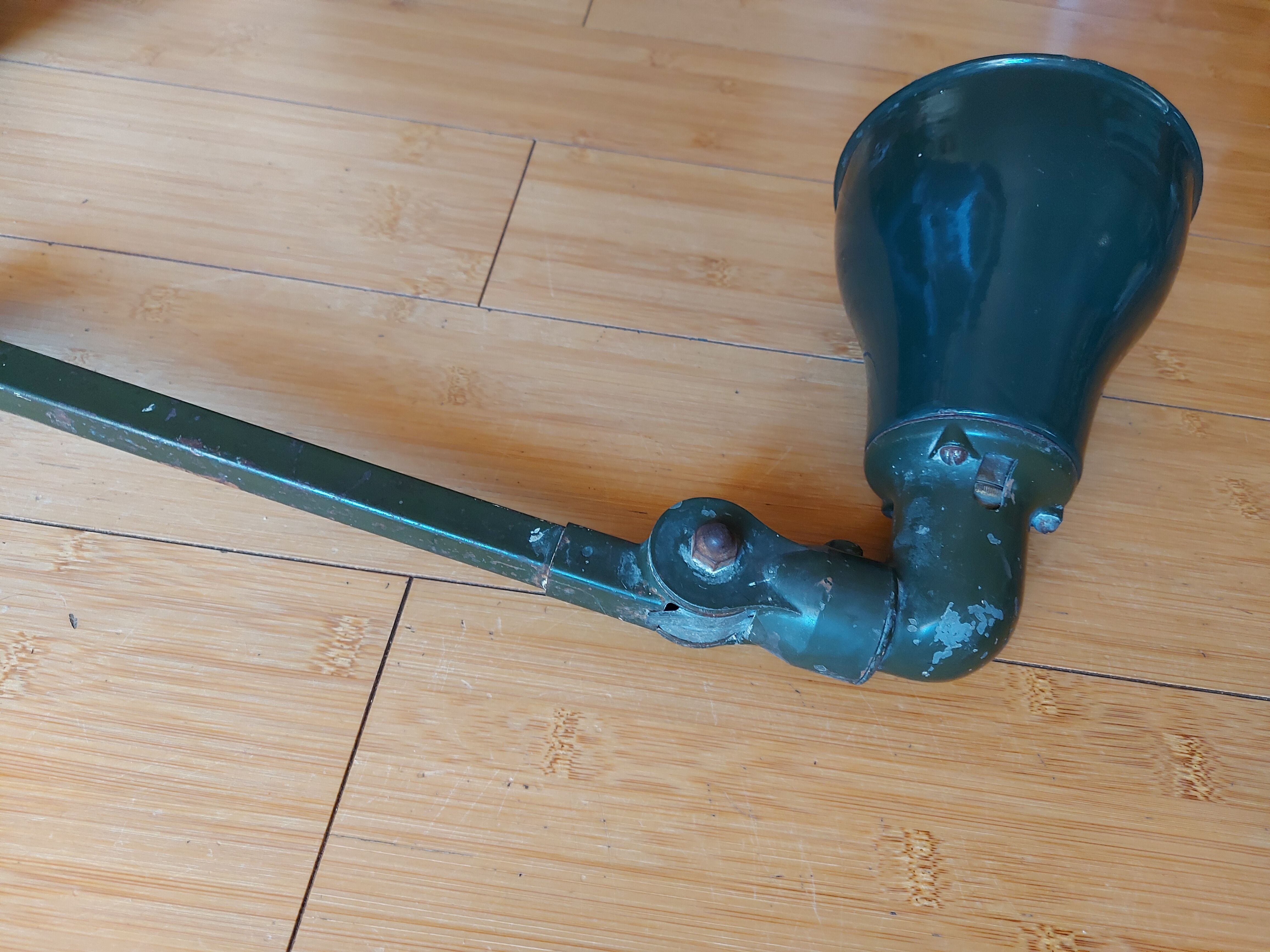 Lampe articulée industrielle des années 40'S Invisaflex