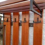 Scandinavian style coat rack
