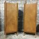 Pair of university wardrobes