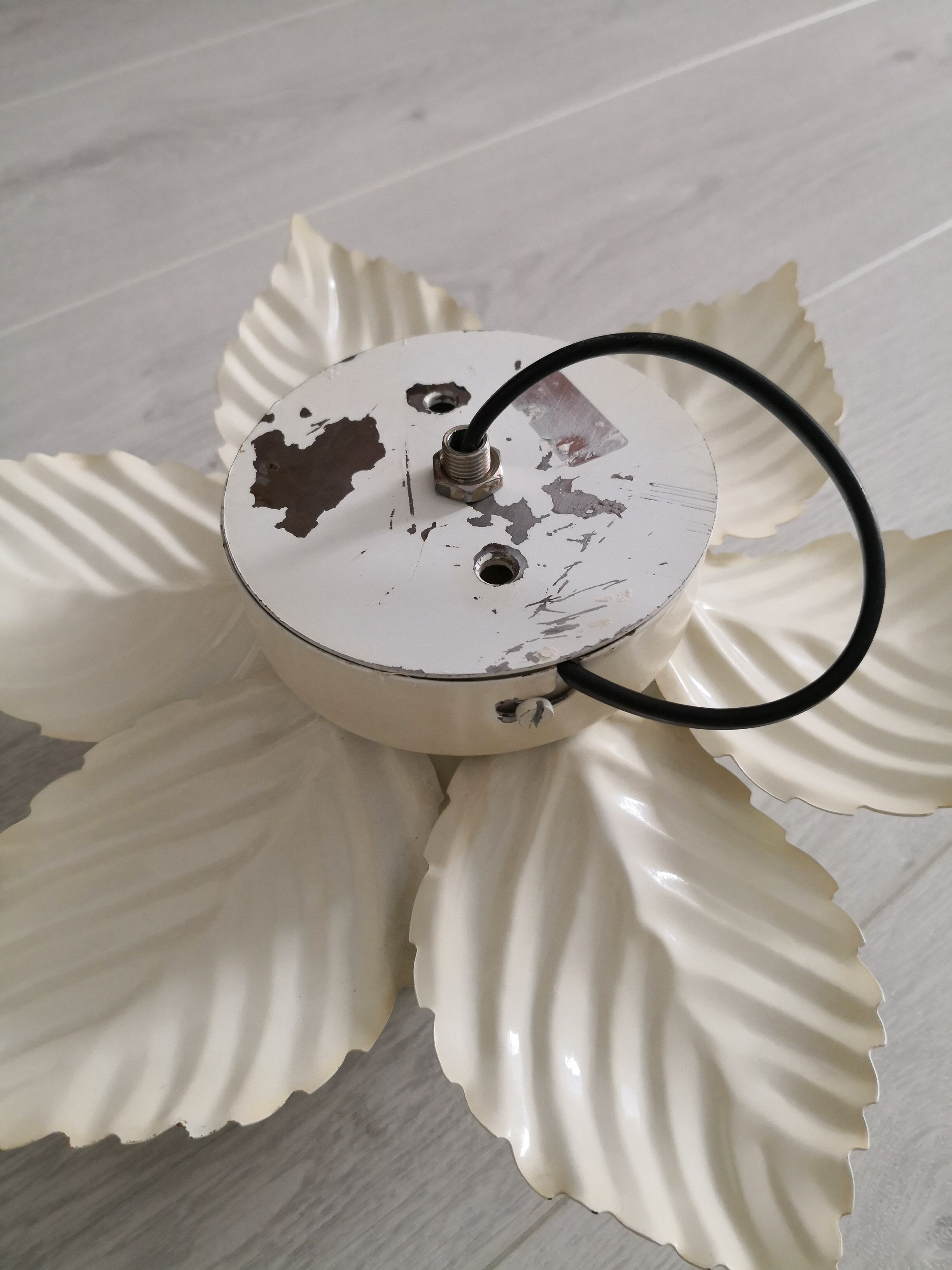 Applique fleur des années 70