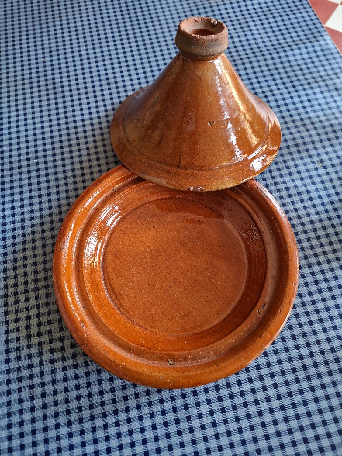 Tagine dish