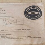 Art tapestry signed by Jean-Claude Bissery – Atelier Robert Four, Aubusson