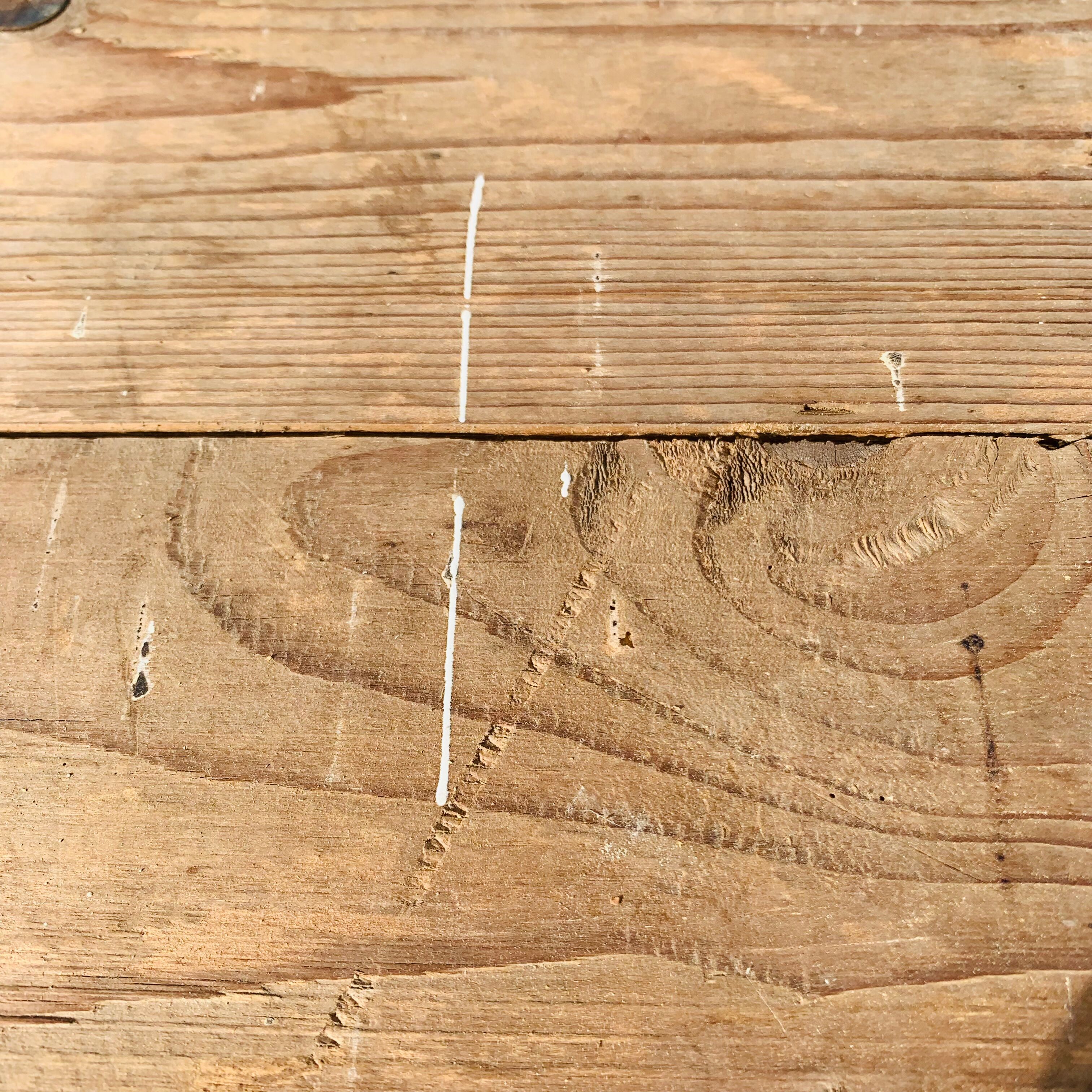 Table de ferme