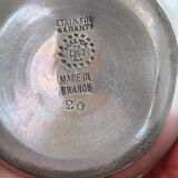 Tin pitcher