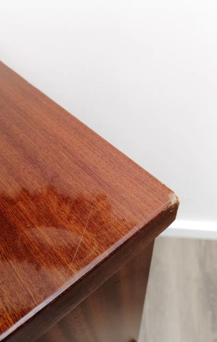 Vintage bedside table