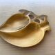 Small brass pocket ring holder