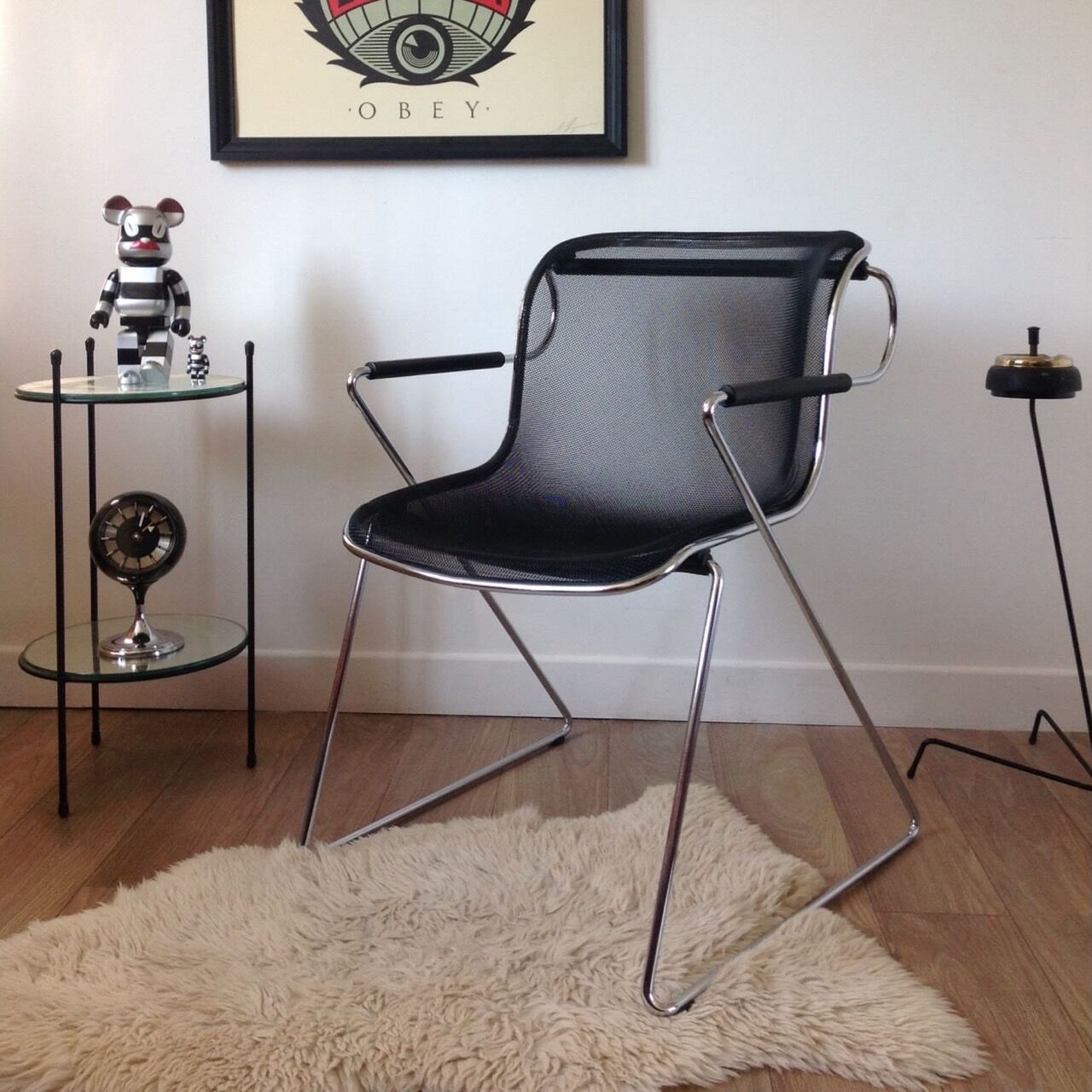 Penelope Chair by Charles Pollock, 1980