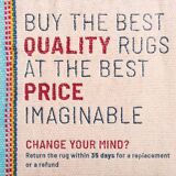 Authentic handmade Moroccan rug 3x2 m