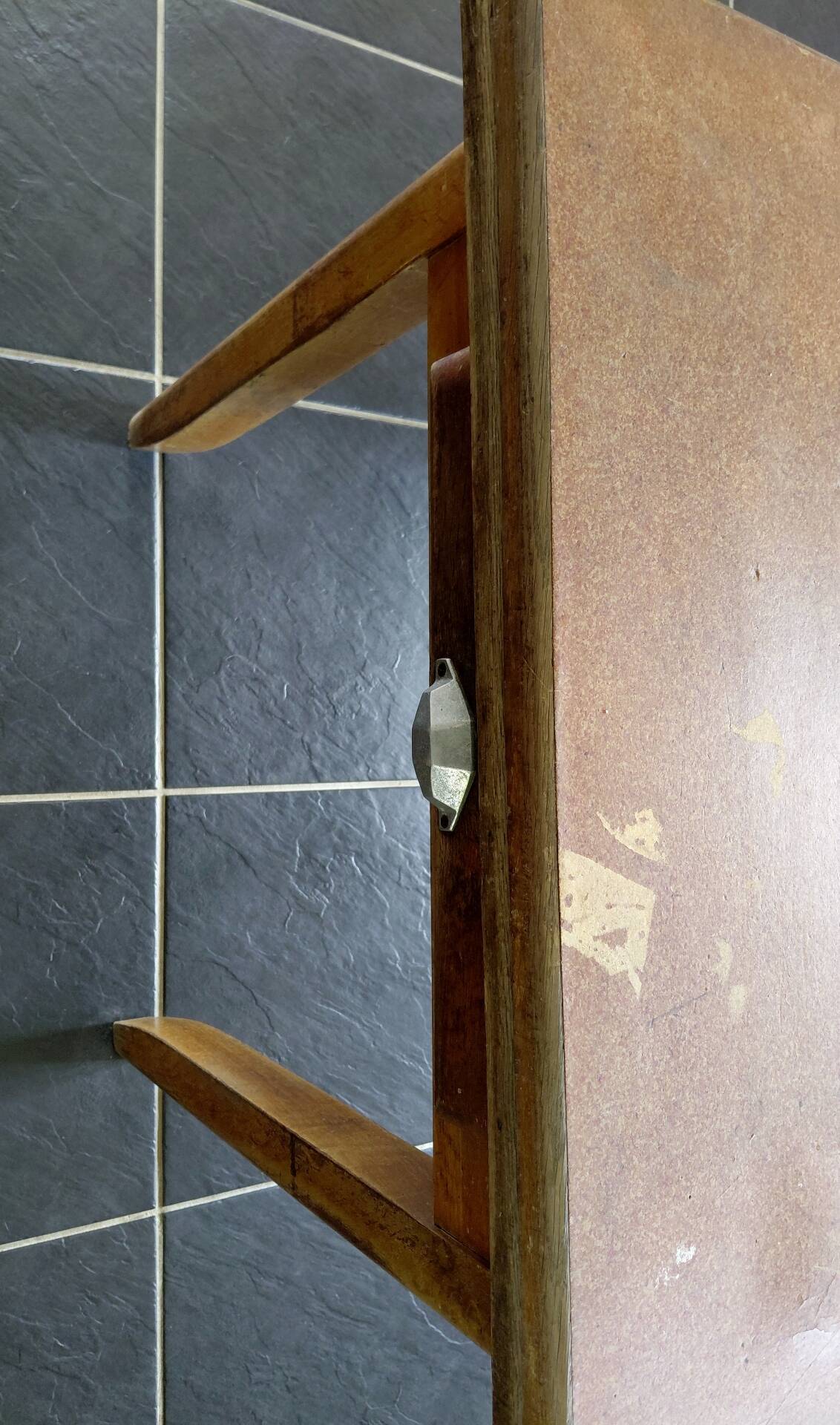 Table de ferme ancienne 50s