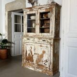 Patinated dresser