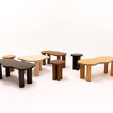 Bean coffee table - amber