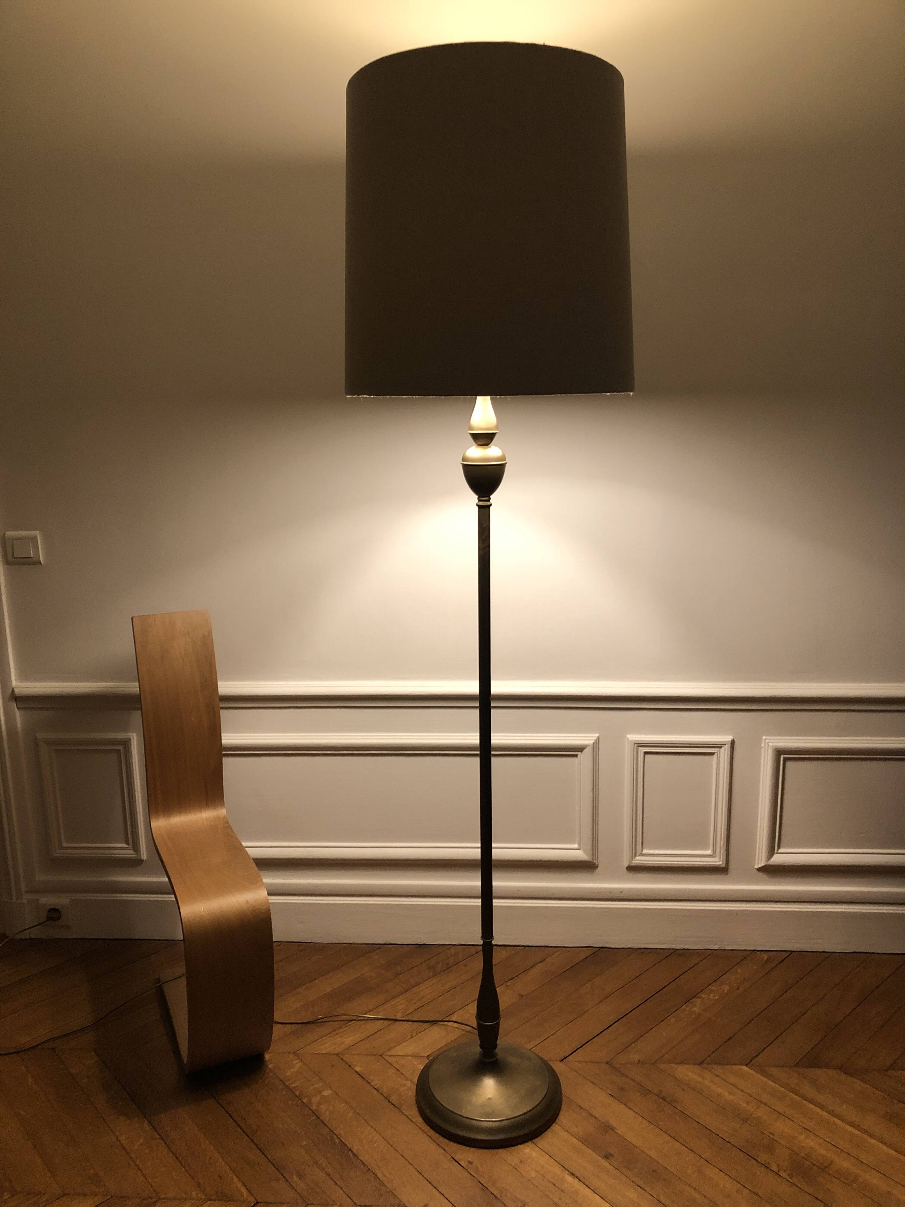 Lampadaire italien Lumi Milano 1960