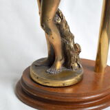 Lampe femme nue