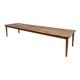 Large XXL Farm Table 4 Metres in Solid Chestnut