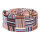 Multicolored jumbo boribori pouf