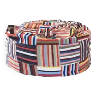 Pouf jumbo boribori multicolore