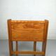 Foldable children's desk in pine 1970