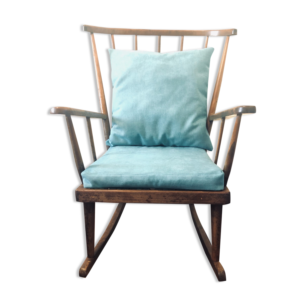 Rocking Chair / Baumann Eventail Swing Chair Selency