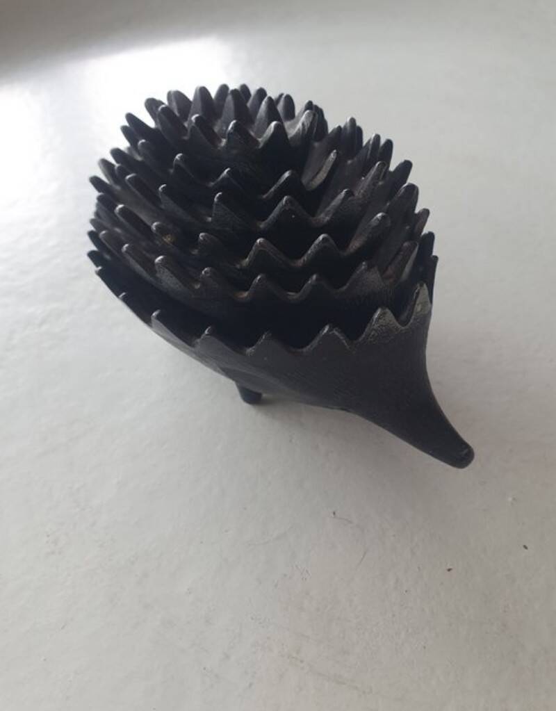 Hedgehog Ashtray