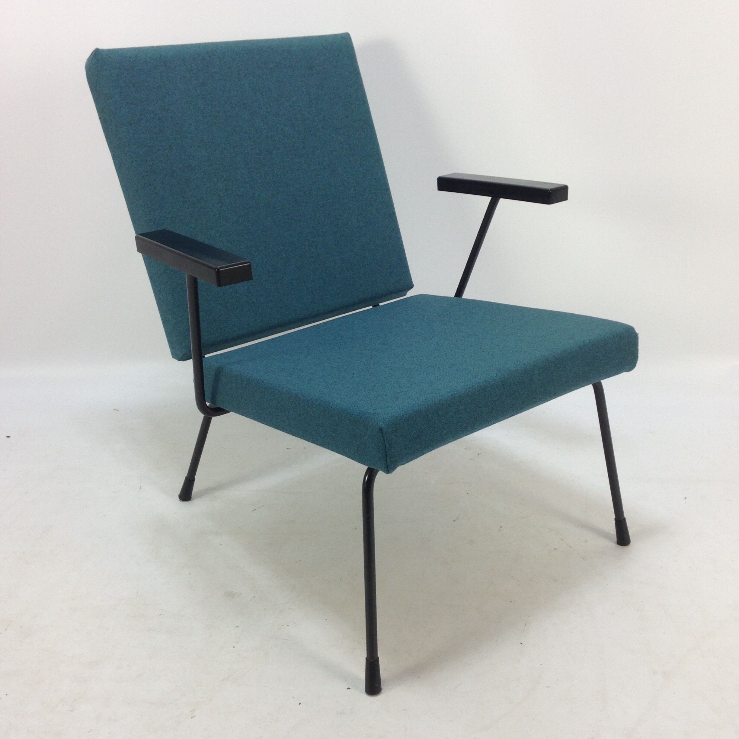 1407 armchair by Wim Rietveld for Gispen, 1950