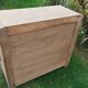 Commode vintage ancienne pieds compas