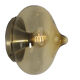 Brown Glass Drop Lamp for Dijkstra Lamps
