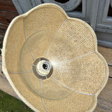 Suspension Flower in natural fibers