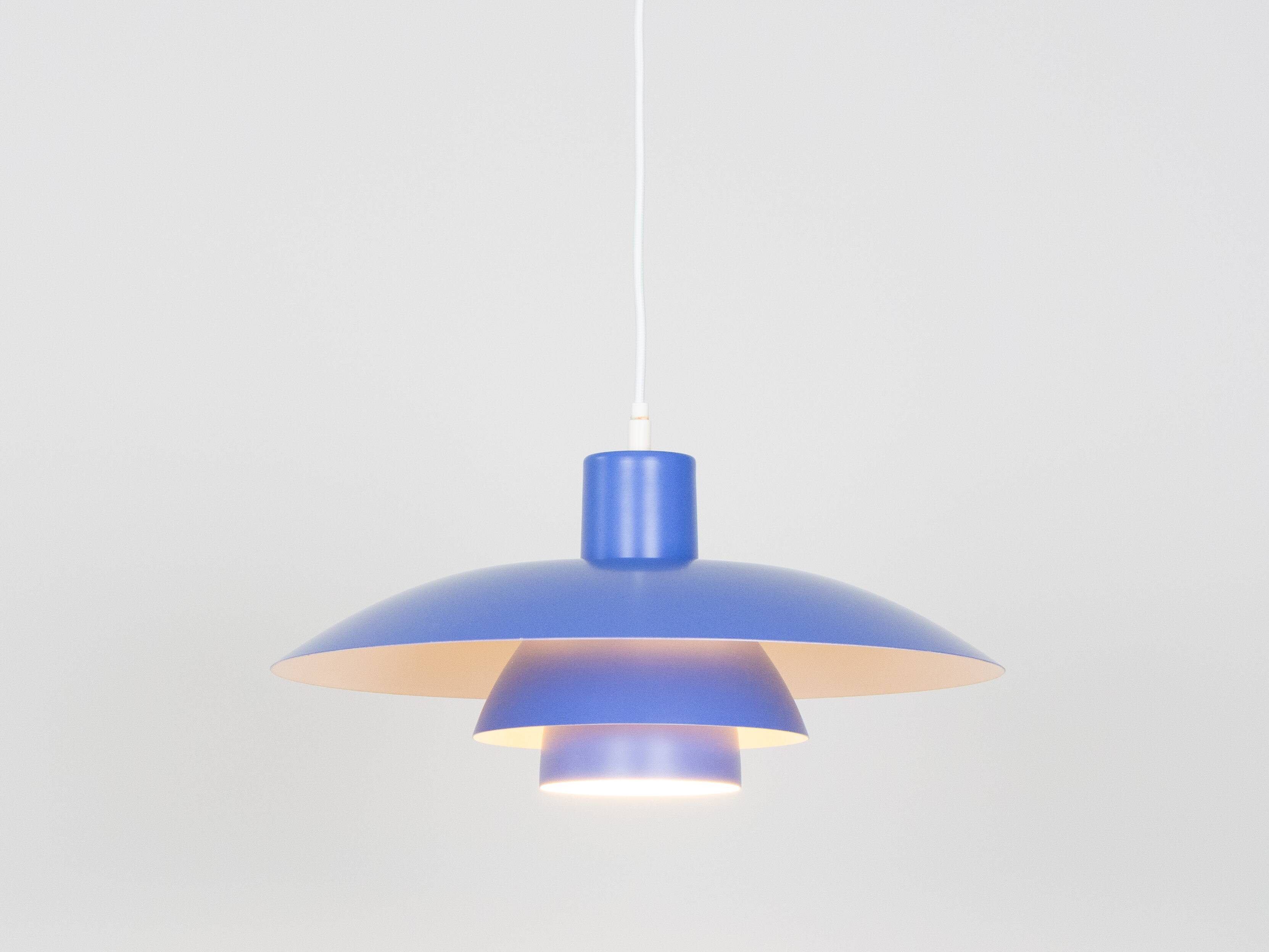 Suspension vintage danoise PH 4/3 par Poul Henningsen, Louis Poulsen, 1966