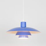 Suspension vintage danoise PH 4/3 par Poul Henningsen, Louis Poulsen, 1966