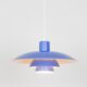 Danish vintage suspension PH 4/3 by Poul Henningsen, Louis Poulsen, 1966