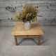 Table basse de ferme