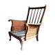 Lounge fan armchair