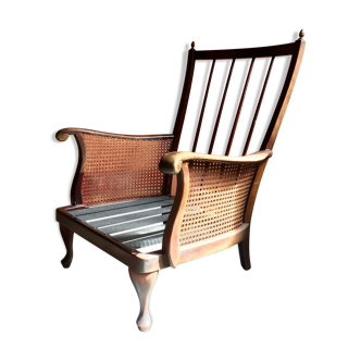 Lounge fan armchair