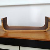 Czech Decorative Shelves attributed to Ludvik Volak , 1960s, Set of 3