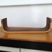 Czech Decorative Shelves attributed to Ludvik Volak , 1960s, Set of 3