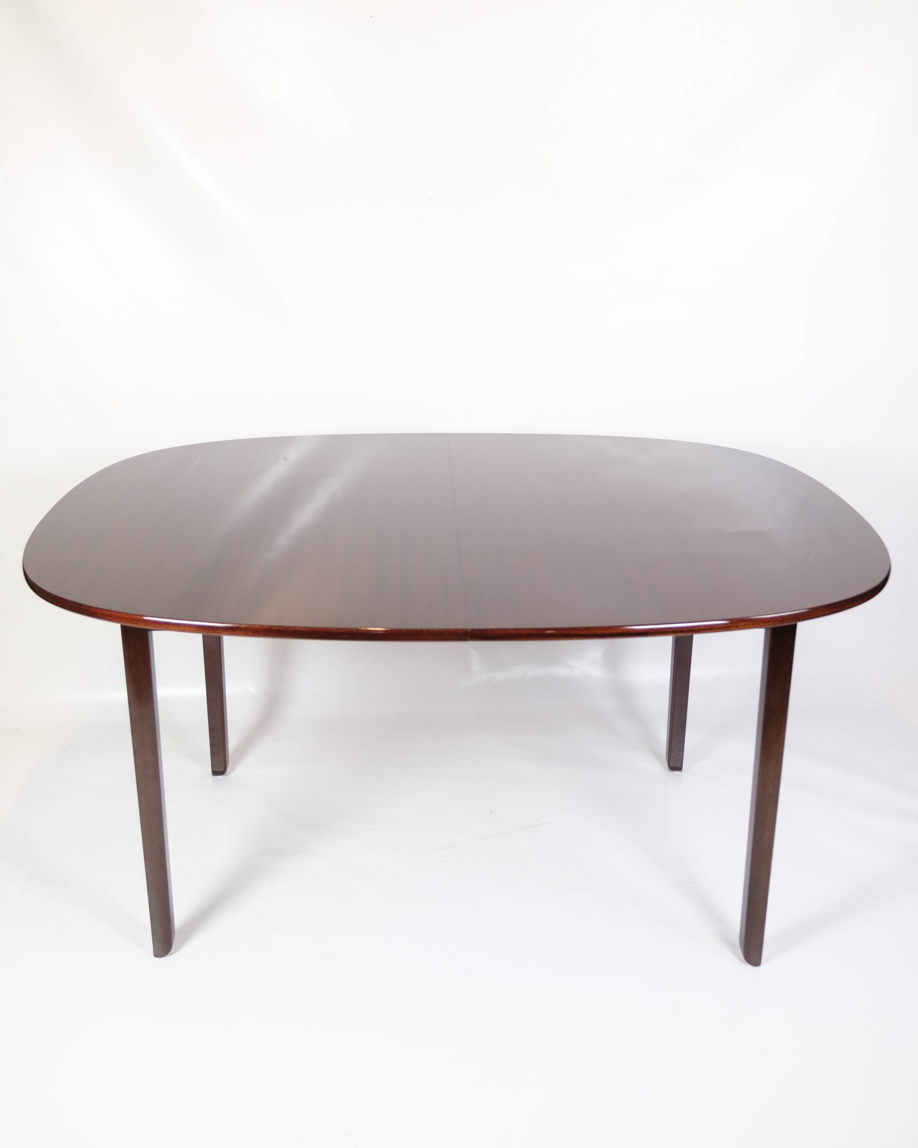 Dining Table Made In Mahogany By Ole Wanscher For P. Jeppesen From 1960s