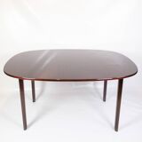 Dining Table Made In Mahogany By Ole Wanscher For P. Jeppesen From 1960s