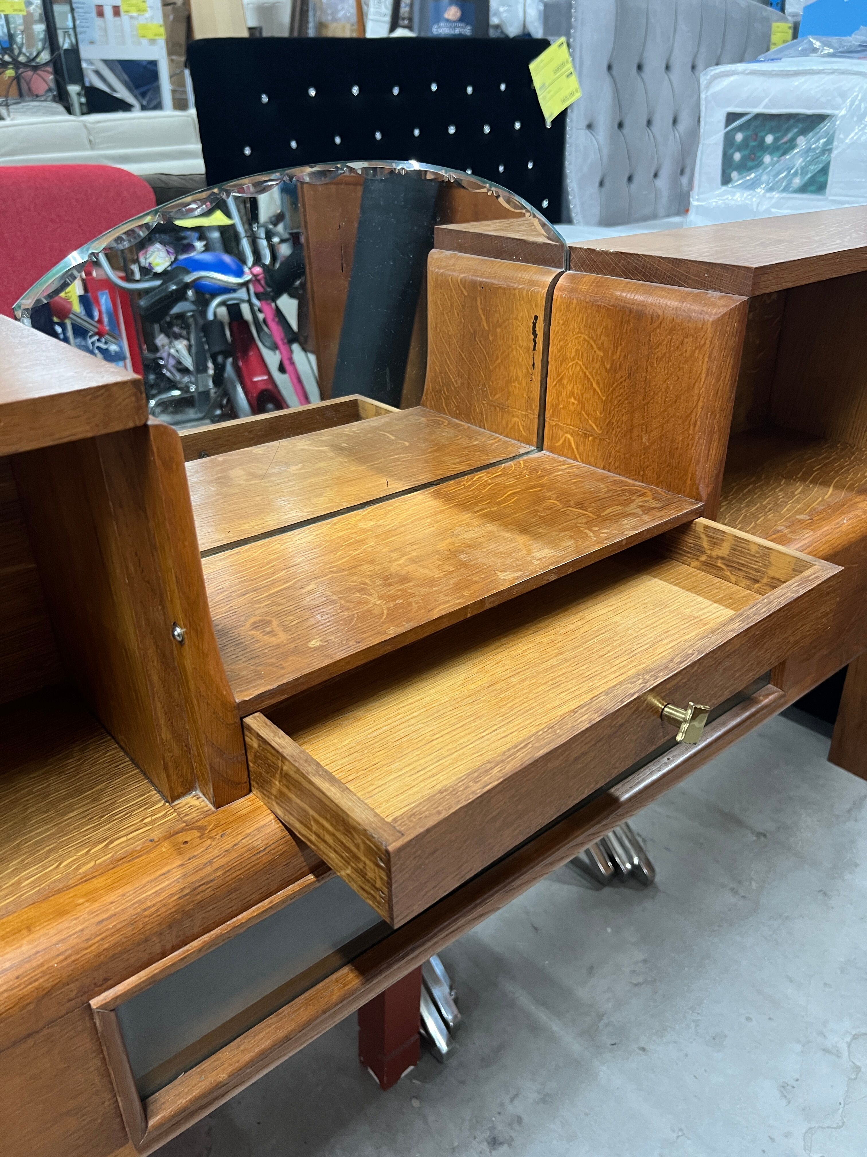 Cozy vintage solid wood