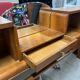 Cozy vintage solid wood