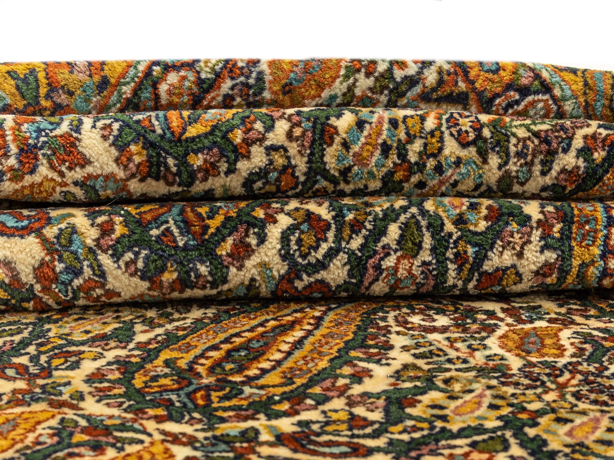 1960s Ghom carpet, 180 x 280