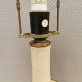 Ceramic table lamp designed by Axel Larsen Denmark for his own company Axella 1970s